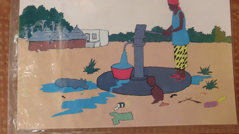 8-Outil d'IEC sur l'entretien des points d'eau 8-Outil d'IEC sur l'entretien des points d'eau